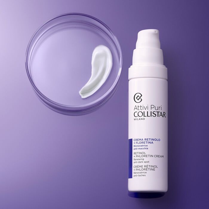 Collistar Attivi Puri Crema Retinol + Floretina - Restauración Antimanchas