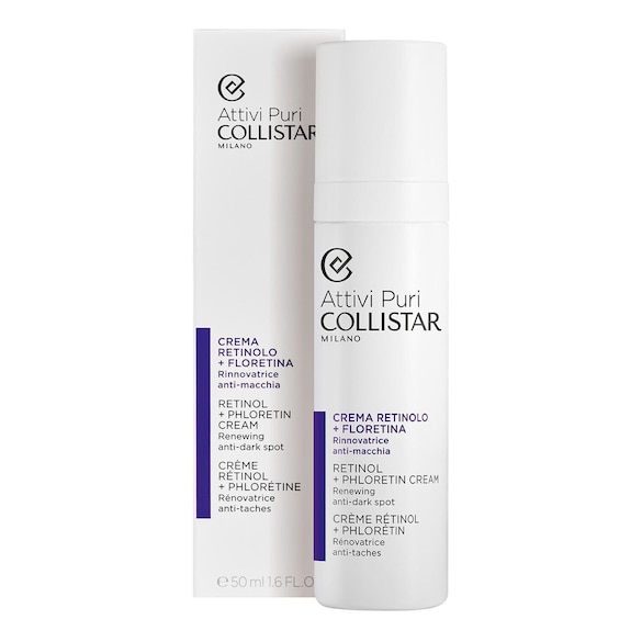 Collistar Attivi Puri Crema Retinol + Floretina - Restauración antimanchas