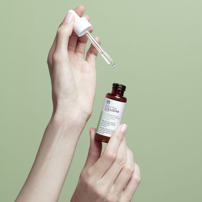 Collistar Attivi Puri Gotas Ácido Salicílico + Ácido Succínico - Anti-imperfecciones