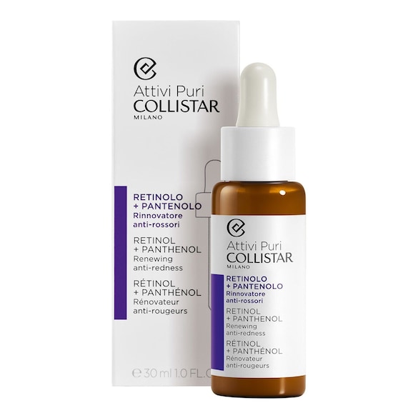 Collistar Attivi Puri Gotas Retinol + Pantenol - Restauración antirrojeces