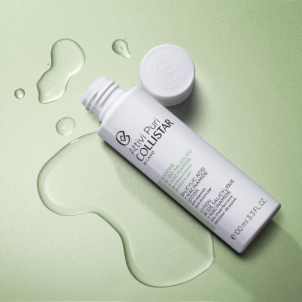 Collistar Attivi Puri Loción Ácido Salicílico + Niacinamida - Loción Anti-imperfecciones