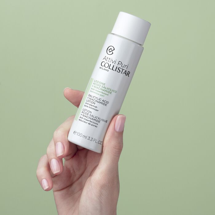 Collistar Attivi Puri Loción Ácido Salicílico + Niacinamida - Loción Anti-imperfecciones