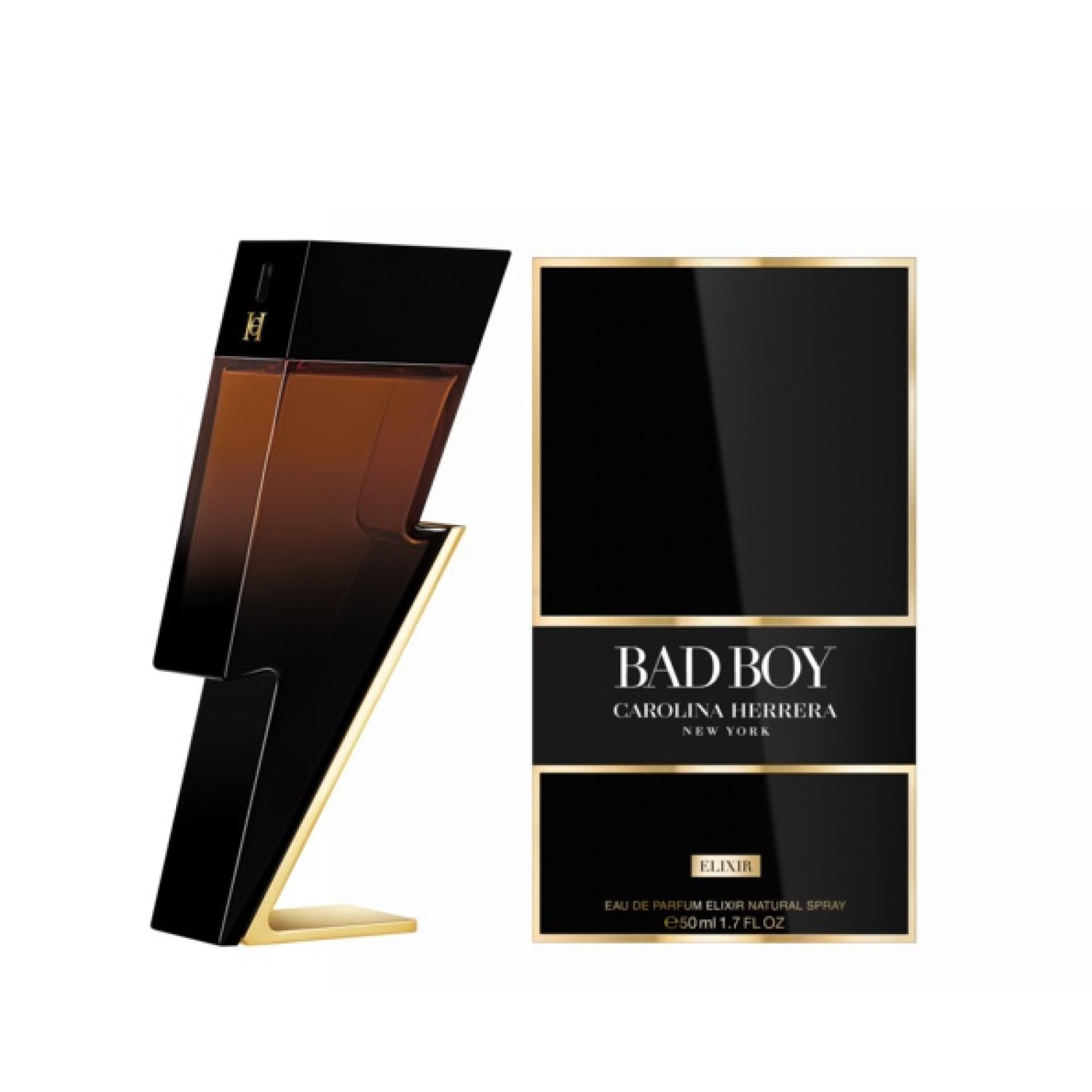 Carolina Herrera Bad Boy Elixir - Eau De Parfum Hombre