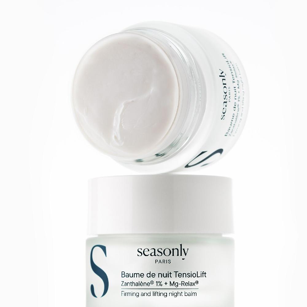 Seasonly Bálsamo De Noche TensioLift - Bálsamo Facial Reafirmante Efecto Lifting