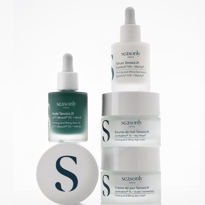 Seasonly Bálsamo De Noche TensioLift - Bálsamo Facial Reafirmante Efecto Lifting