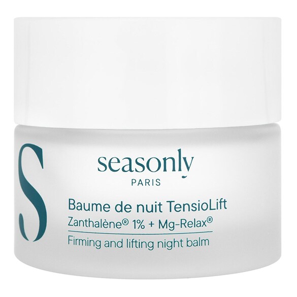 Seasonly Bálsamo de noche TensioLift - Bálsamo facial reafirmante efecto lifting