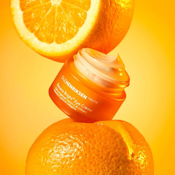 Olehenriksen Banana Bright+ Eye Crème - Crema Contorno De Ojos Con Vitamina C Y Colágeno