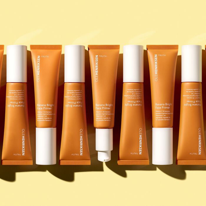 Olehenriksen Banana Bright Face Primer - Base De Maquillaje Iluminador Con Vitamina C