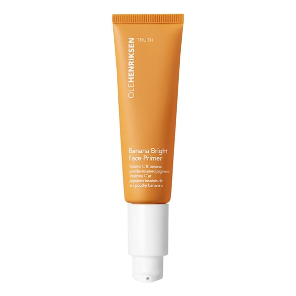 Olehenriksen Banana Bright Face Primer - Base De Maquillaje Iluminador Con Vitamina C