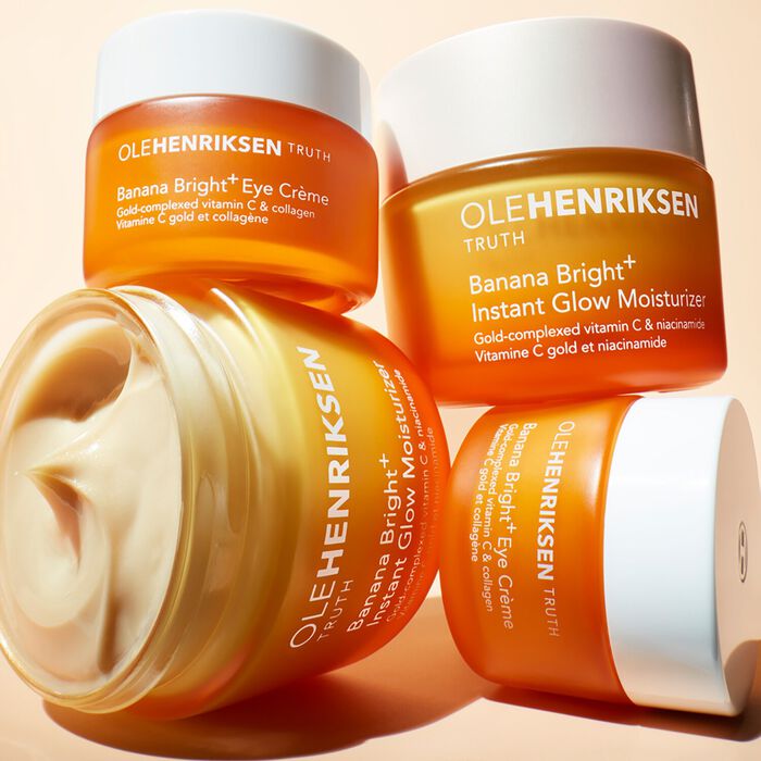 Olehenriksen Banana Bright+ Instant Glow Moisturizer - Tratamiento Hidratante Con Vitamina C