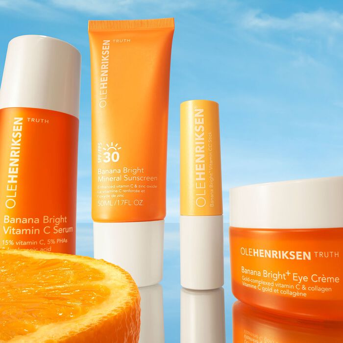 Olehenriksen Banana Bright Mineral Sunscreen SPF 30 - Crema Solar Vitamina C + Niacinamida