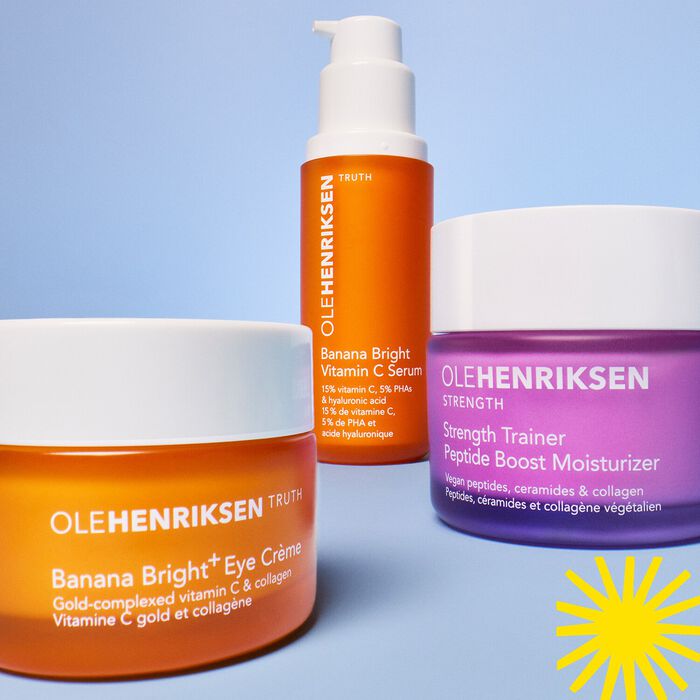 Olehenriksen Banana Bright Vitamin C Serum - Sérum Facial Iluminador Con Vitamina C
