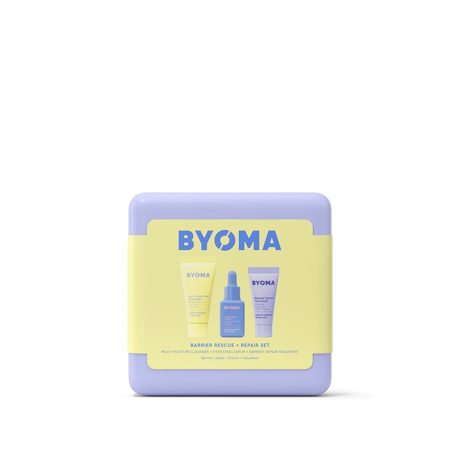 Byoma Barrier Rescue + Repair Set - Estuche De Tratamiento Hidratante