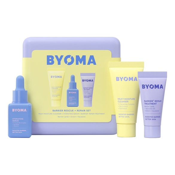 Byoma Barrier Rescue + Repair Set - Estuche de Tratamiento Hidratante Byoma Barrier Rescue + Repair Set - Estuche de Tratamiento Hidratante