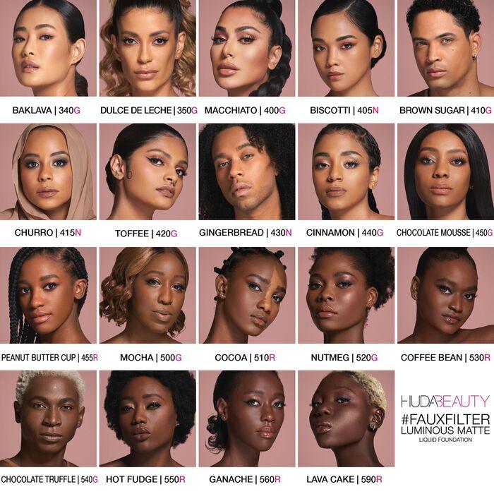 Huda Beauty Base De Maquillaje - #FAUXFILTER Luminous Matte