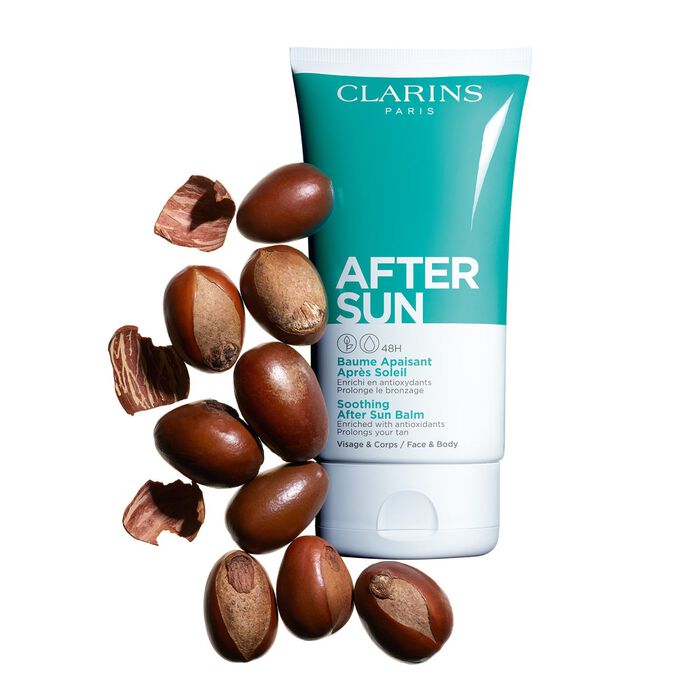 Clarins Baume Apaisant Après Soleil - Bálsamo After Sun Hidratación 48h