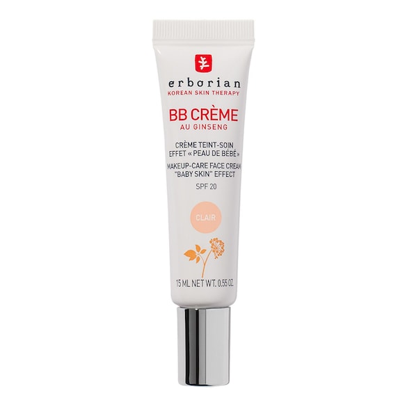 Erborian BB Crème con Ginseng - Crema facial con color formato viaje
