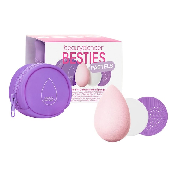 Beautyblender Besties Pastels Set - Estuche accesorios