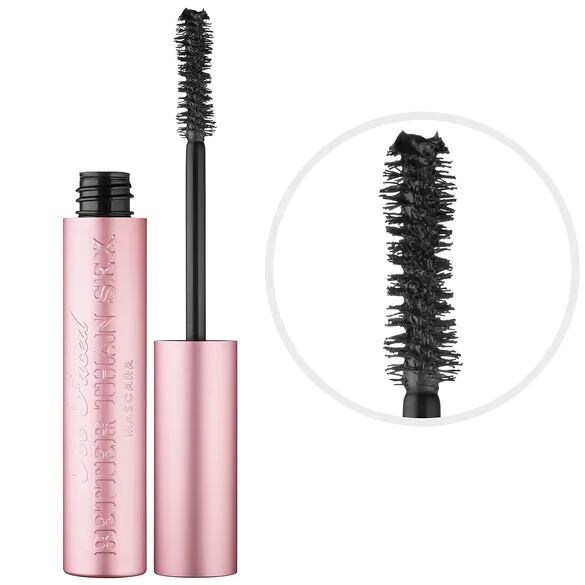 Too Faced Better Than Sex Mascara - Máscara Voluminizadora Y Alargadora De Pestañas