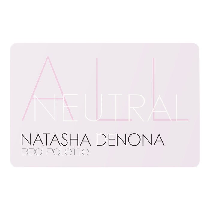 Natasha Denona Biba All Neutral Eyeshadow Palette - Paleta De Sombras De Ojos