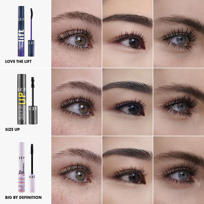 Sephora Collection Big By Definition Mascara - Máscara Volumen