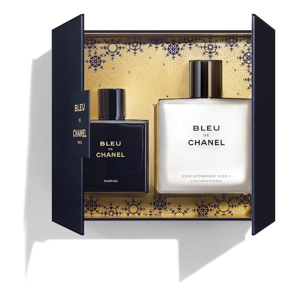 Chanel BLEU DE CHANEL ESTUCHE Parfum Y Tratamiento Hidratante 3 En 1