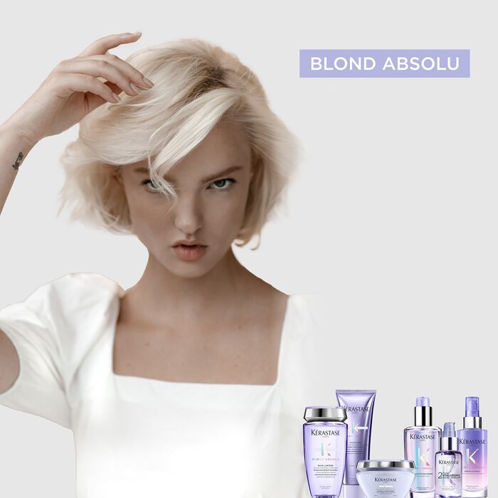 Kérastase Blond Absolu - Pure Hyaluronic Serum Para Cabello Decolorado
