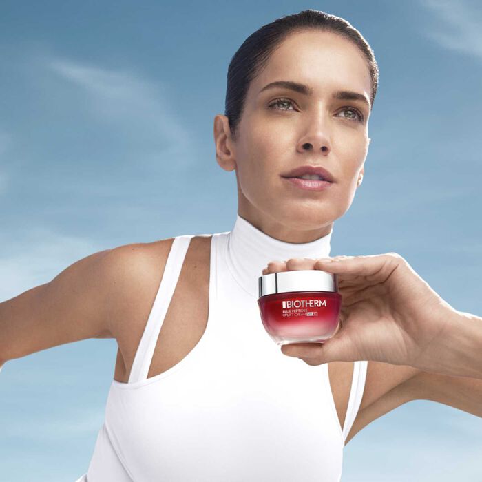 Biotherm Blue Peptides Uplift SPF 30 - Crema De Día Reafirmante Con Fotoprotección