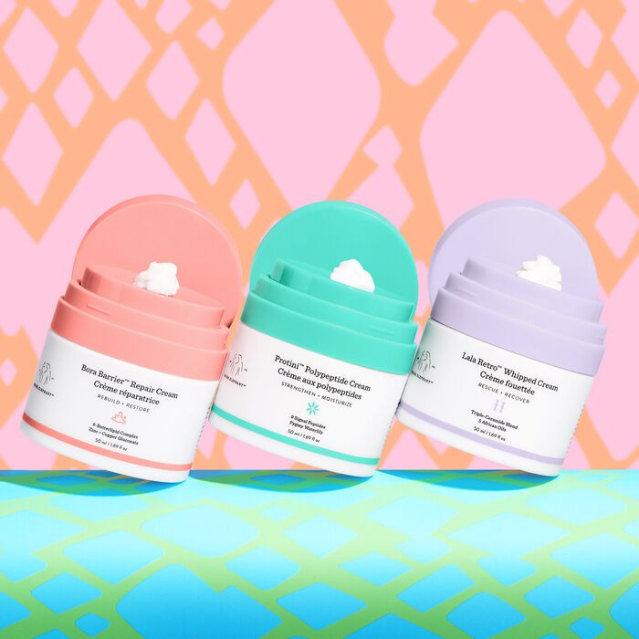 Drunk Elephant Bora Barrier Crema Reparadora - Crema Facial Rica En Lípidos Y Ceramidas