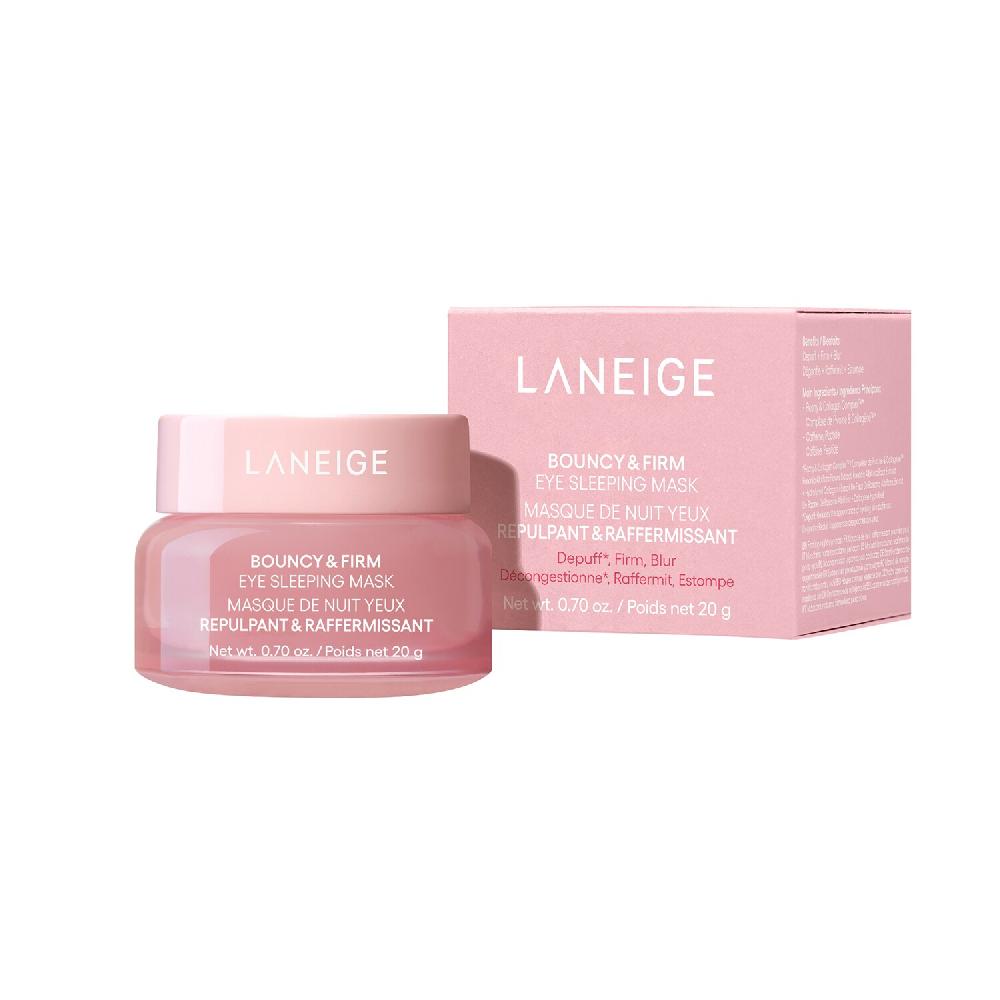 Laneige Bouncy & Firm Eye Sleeping Mask - Mascarilla Nocturna Ojos Reafirmante
