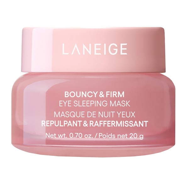 Laneige Bouncy & Firm Eye Sleeping Mask - Mascarilla Nocturna Ojos Reafirmante