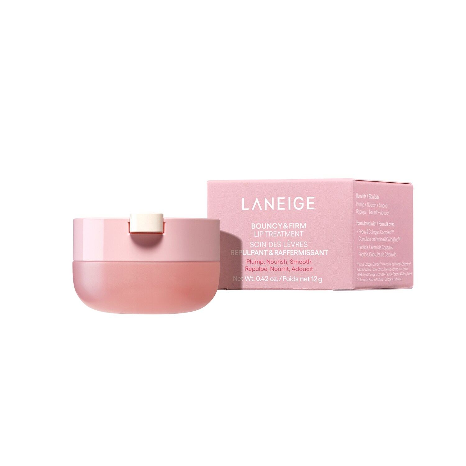 Laneige Bouncy & Firm Lip Treatment - Cuidado De Labios Rellenador Y Reafirmante