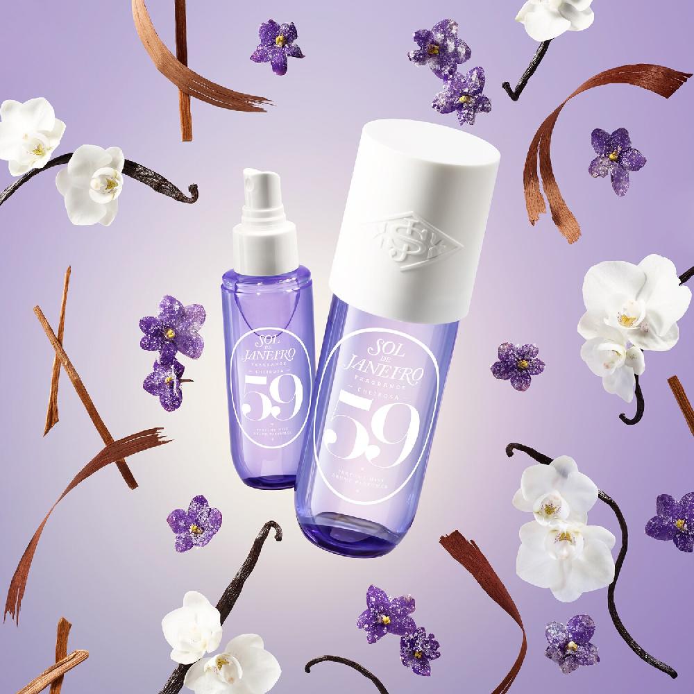 Sol De Janeiro Brazilian Crush Cheirosa 59 - Bruma Perfumada Para Cabello Y Cuerpo