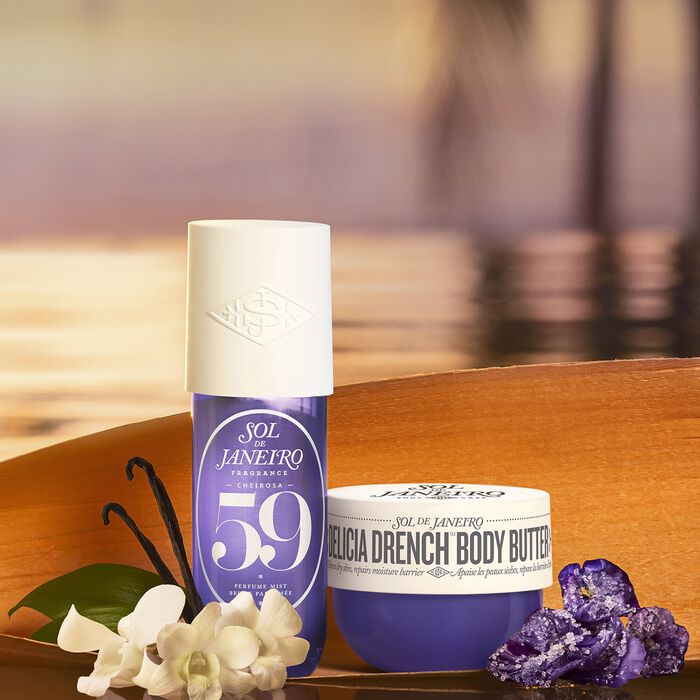 Sol De Janeiro Brazilian Crush Cheirosa 59 - Bruma Perfumada Para Cabello Y Cuerpo