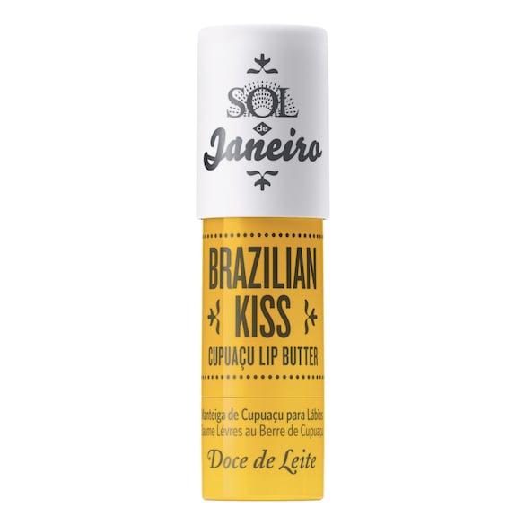 Sol de Janeiro Brazilian Kiss Cupuacu Lip Butter - Bálsamo labial de manteca de copoazú