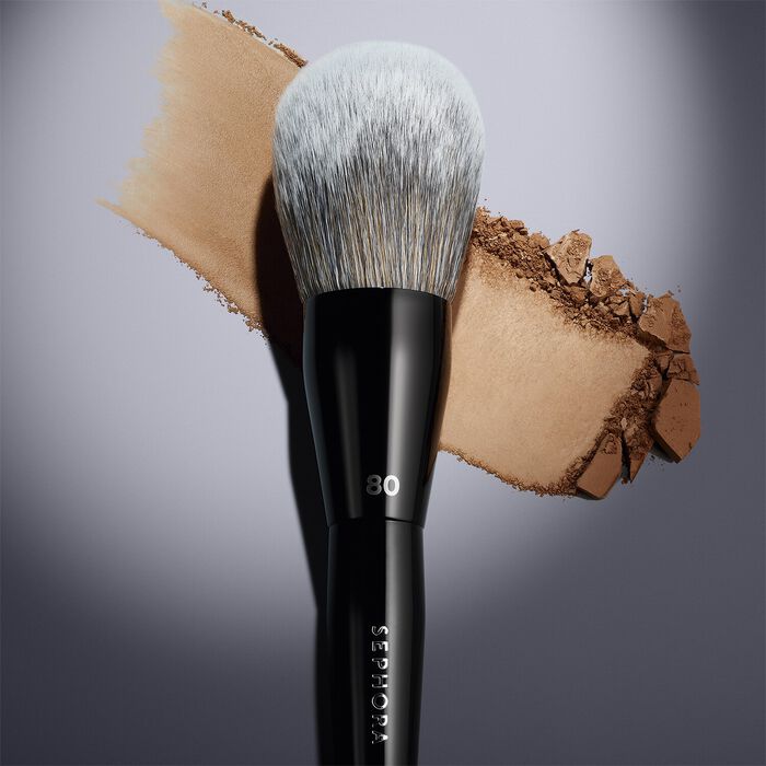 Sephora Collection Brocha Profesional Para Bronceador N.º 80