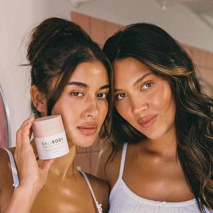 Bali Body Bronceado Gradual Del Rostro - Autobronceador Solar