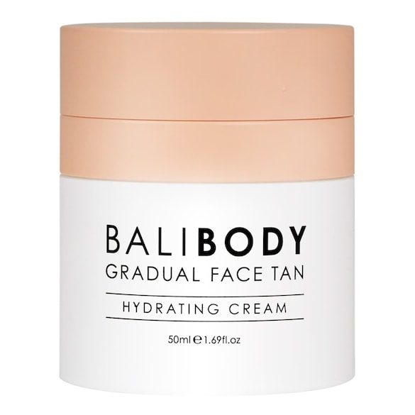 Bali Body Bronceado Gradual del Rostro - Autobronceador Solar