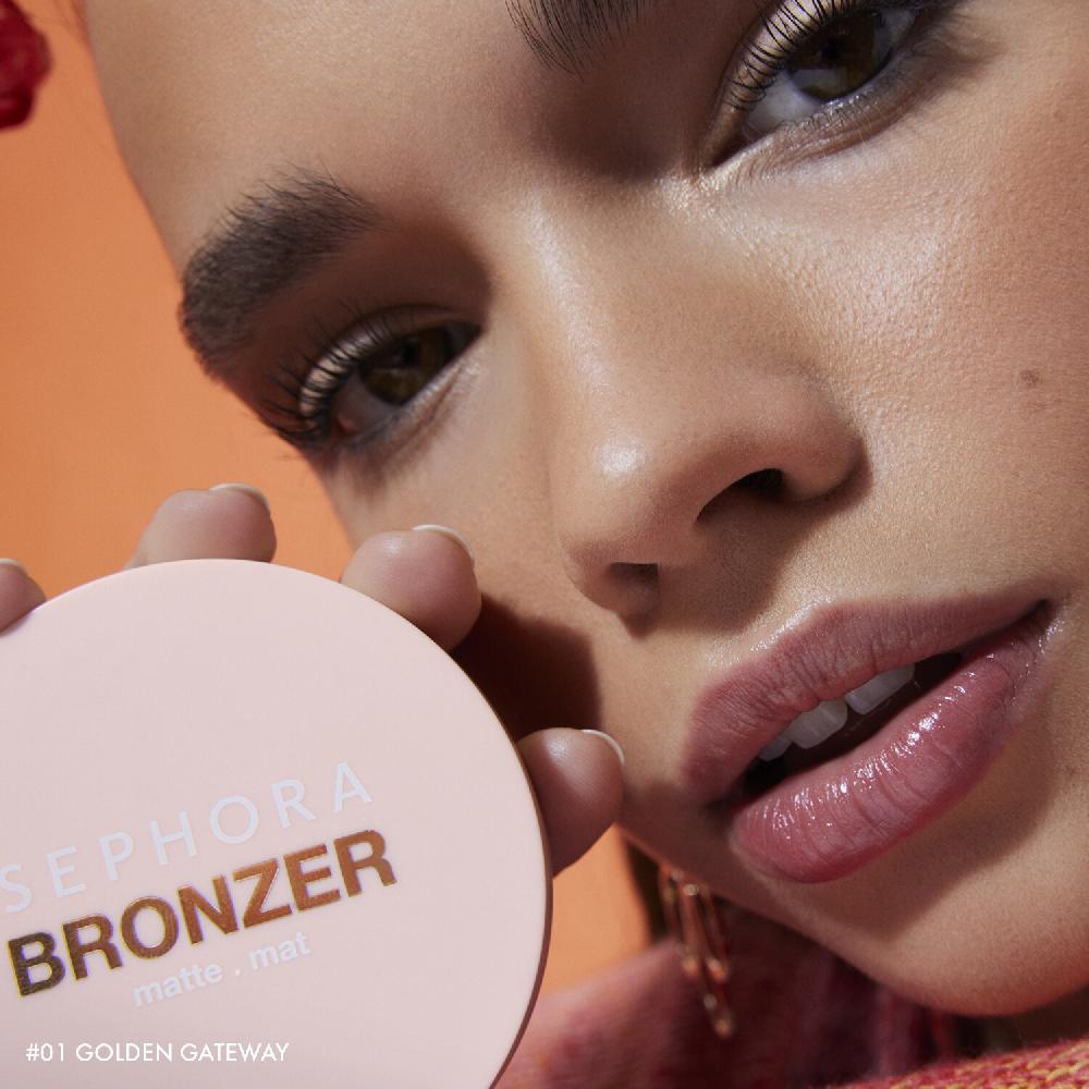 Sephora Collection BRONZER MATTE - Polvos Bronceadores