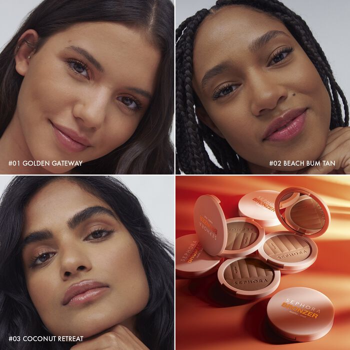 Sephora Collection BRONZER MATTE - Polvos Bronceadores