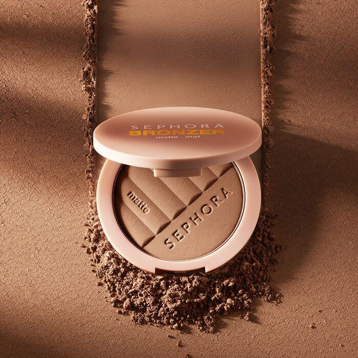 Sephora Collection BRONZER MATTE - Polvos Bronceadores
