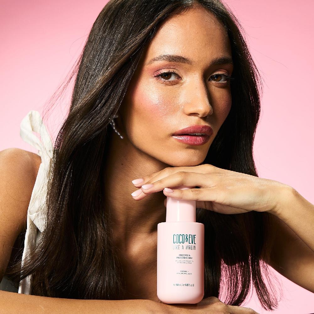 Coco & Eve Bruma Antiencrespamiento Y Potenciador Del Brillo - Péptidos + ácido Hialurónico