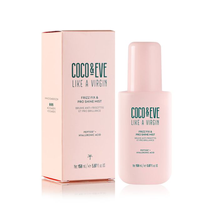 Coco & Eve Bruma Antiencrespamiento Y Potenciador Del Brillo - Péptidos + ácido Hialurónico