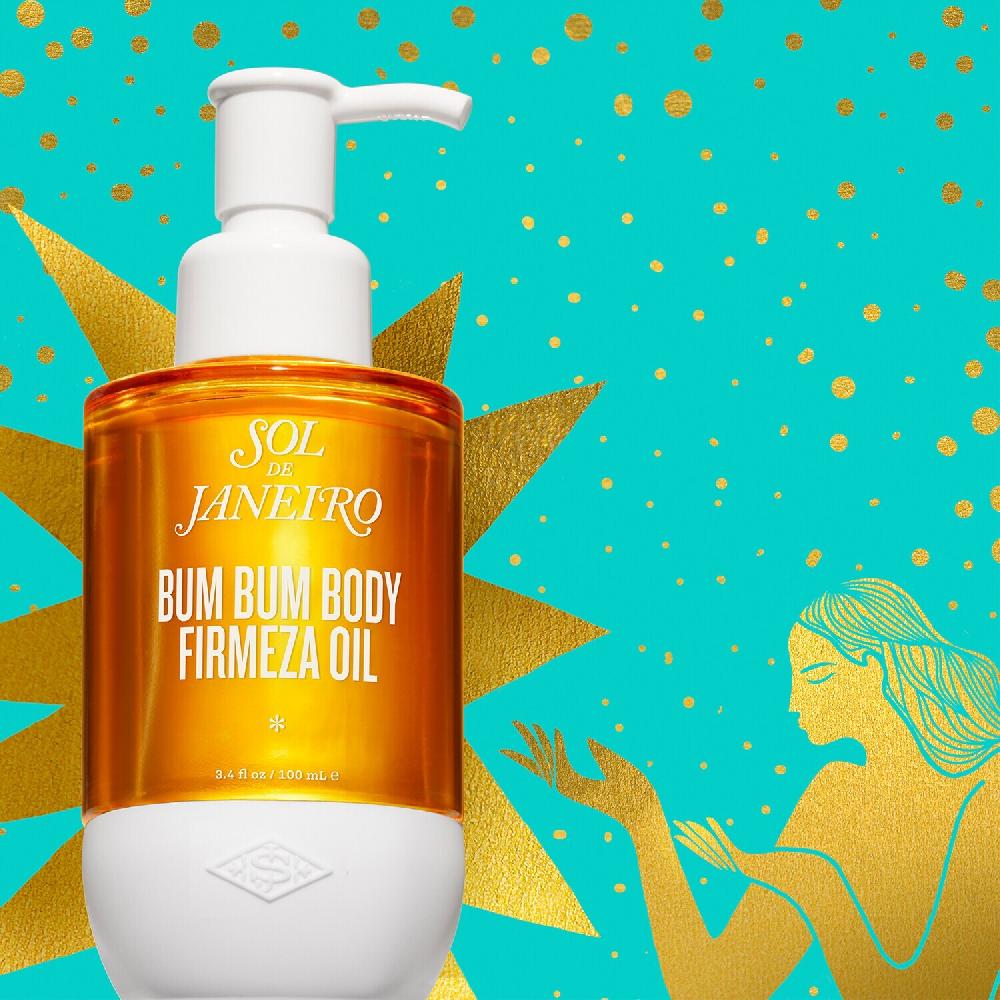 Sol De Janeiro Bum Bum Body Firmeza Oil - Aceite Corporal