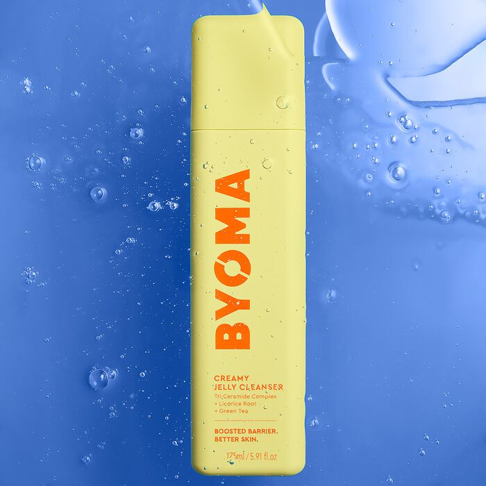 Byoma Gel-Crema Limpiador - Gel Limpiador Hidratante