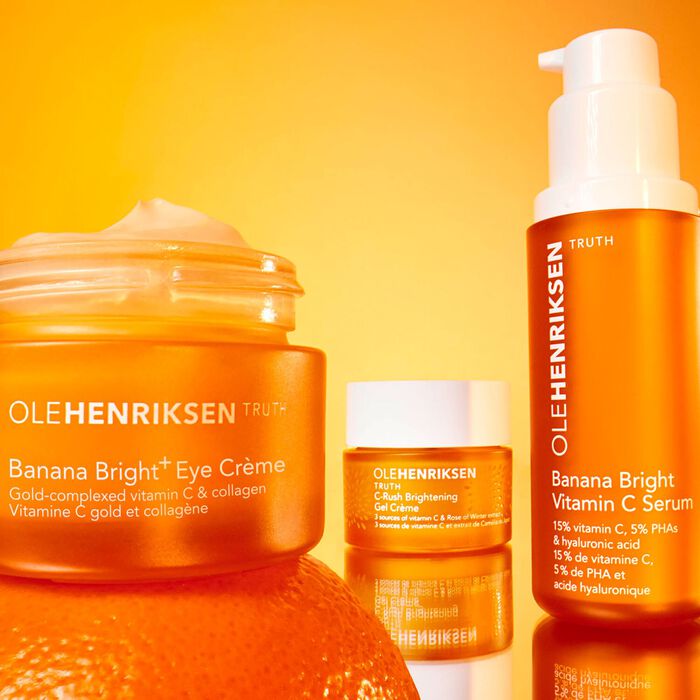 Olehenriksen C-Rush Brightening Gel Crème - Crema Hidratante Facial Iluminador Con Vitamina C
