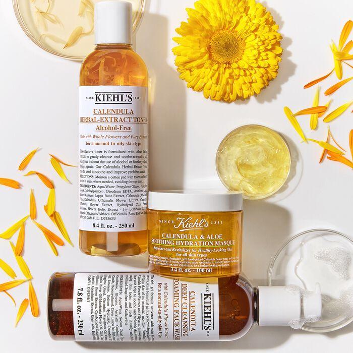 Kiehl's Since 1851 Calendula Herbal Extract Alcohol-Free Toner Calendula - Tónico De Caléndula