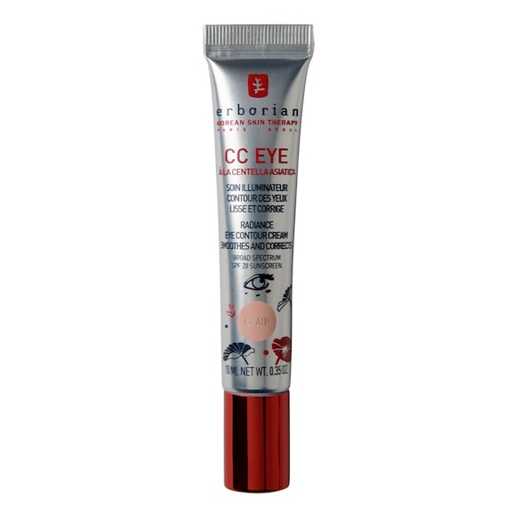Erborian CC Eye a la centella asiática - Tratamiento iluminador para el contorno de ojos