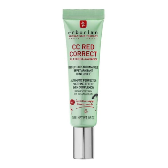 Erborian CC Red Correct - Tratamiento Iluminador Corrector De Rojeces