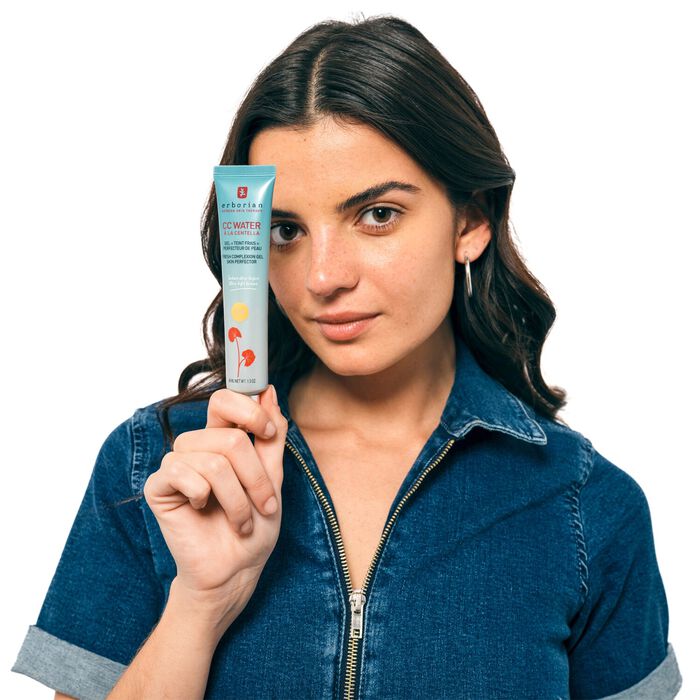 Erborian CC Water à La Centella - Gel Perfeccionador Efecto Buena Cara